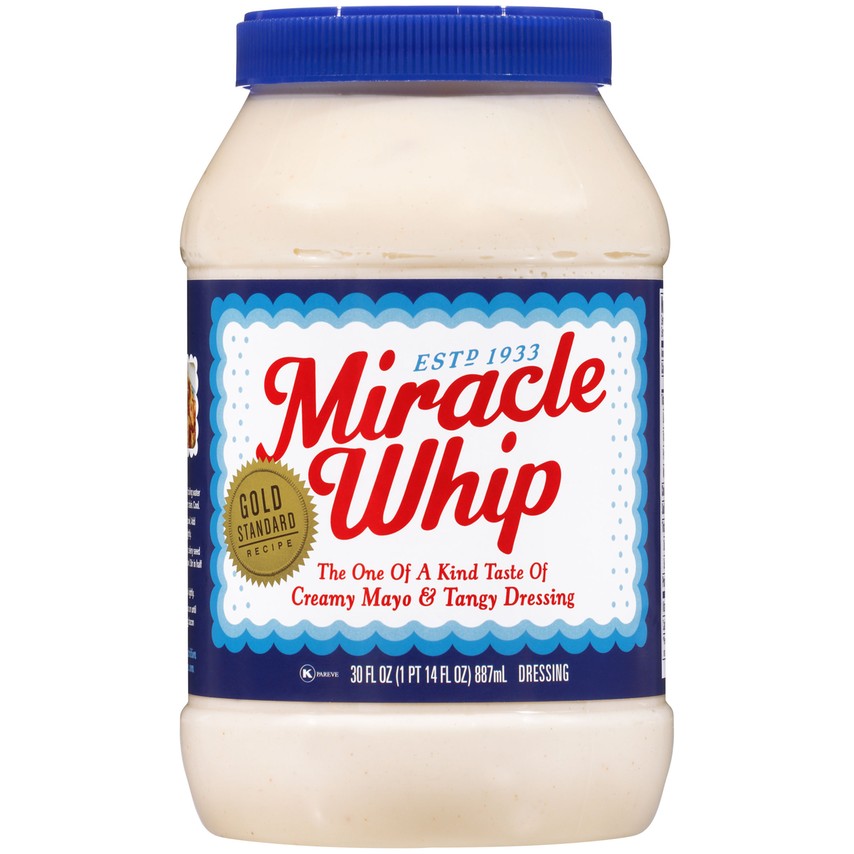 Miracle Whip Orig Dressing 30oz